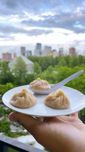 Chicken Soup Dumplings